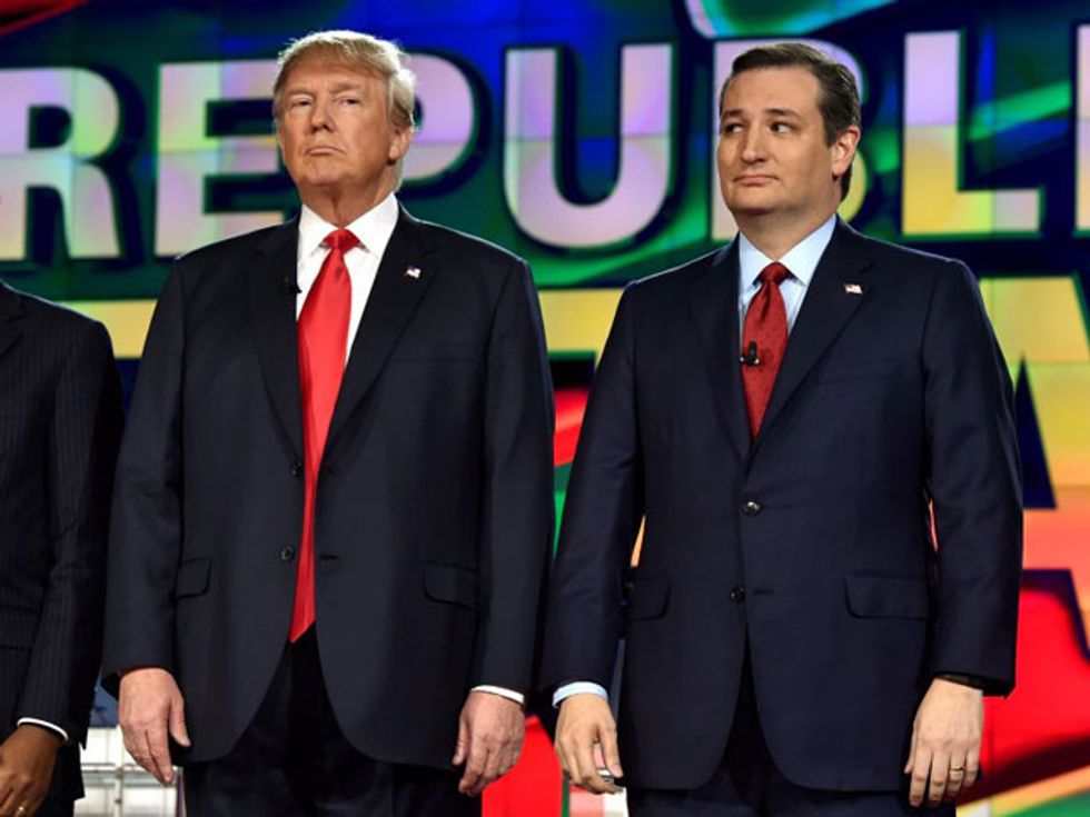 Donald Trump Goes Birther Again — This Time On Ted Cruz