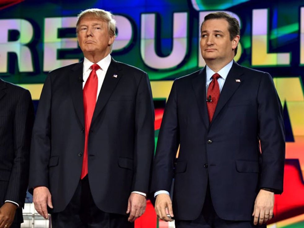 Donald Trump Goes Birther Again — This Time On Ted Cruz