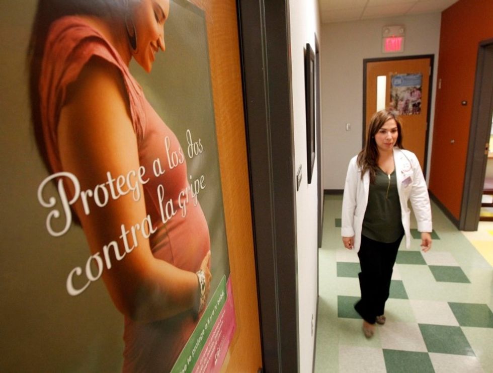 Texas Law Sharply Curbs Access To Abortion, Clinics Tell Supreme Court