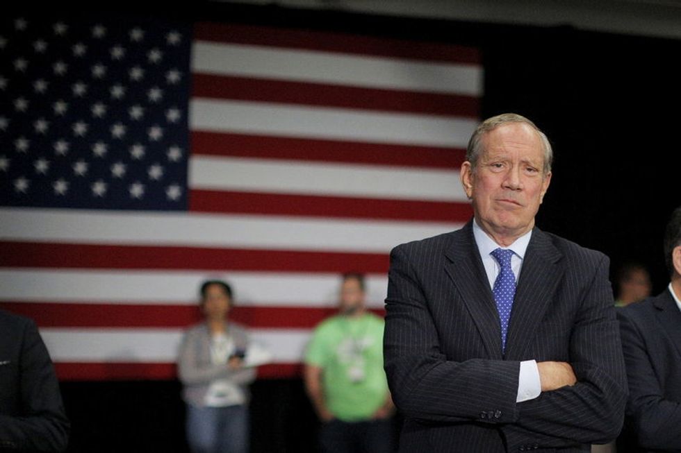 George Pataki, Centrist Former N.Y. Governor, Quits Presidential Race