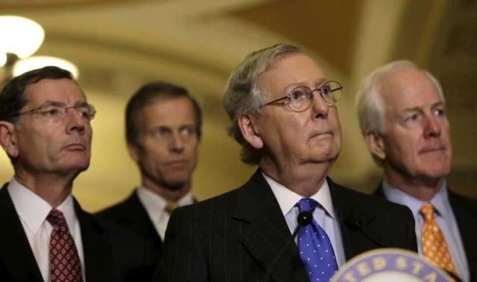A Senate Freedom Caucus? No Need