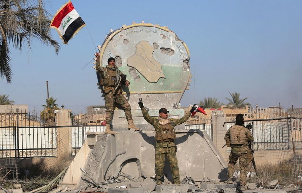 Capture Of Ramadi Complex Could Mark Strategic Victory Over Islamic State, But Will It Hold?