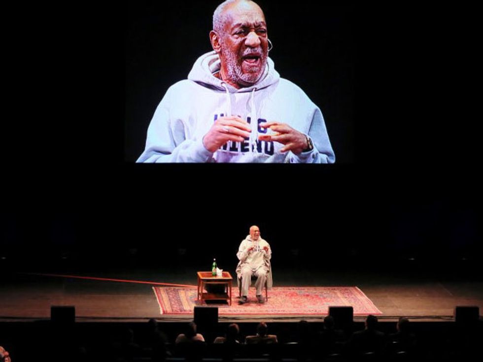 Bill Cosby Charged With Sexual Assault In Pennsylvania