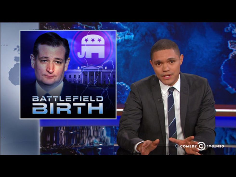 Late Night Roundup: Ted Cruz And ‘Battlefield Birth’