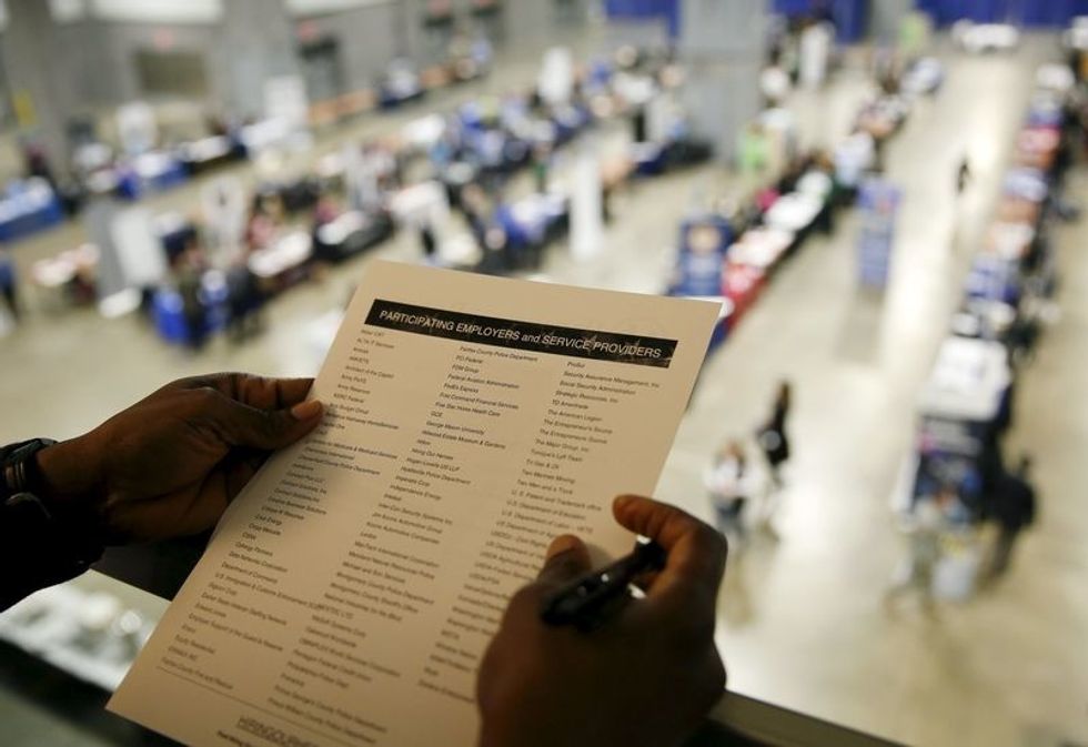 U.S. Payrolls Surge In December In Boost To Economic Outlook