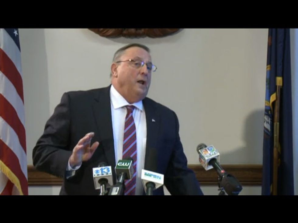 Endorse This: Maine Gov Doubles Down On ‘White Women’ Remark