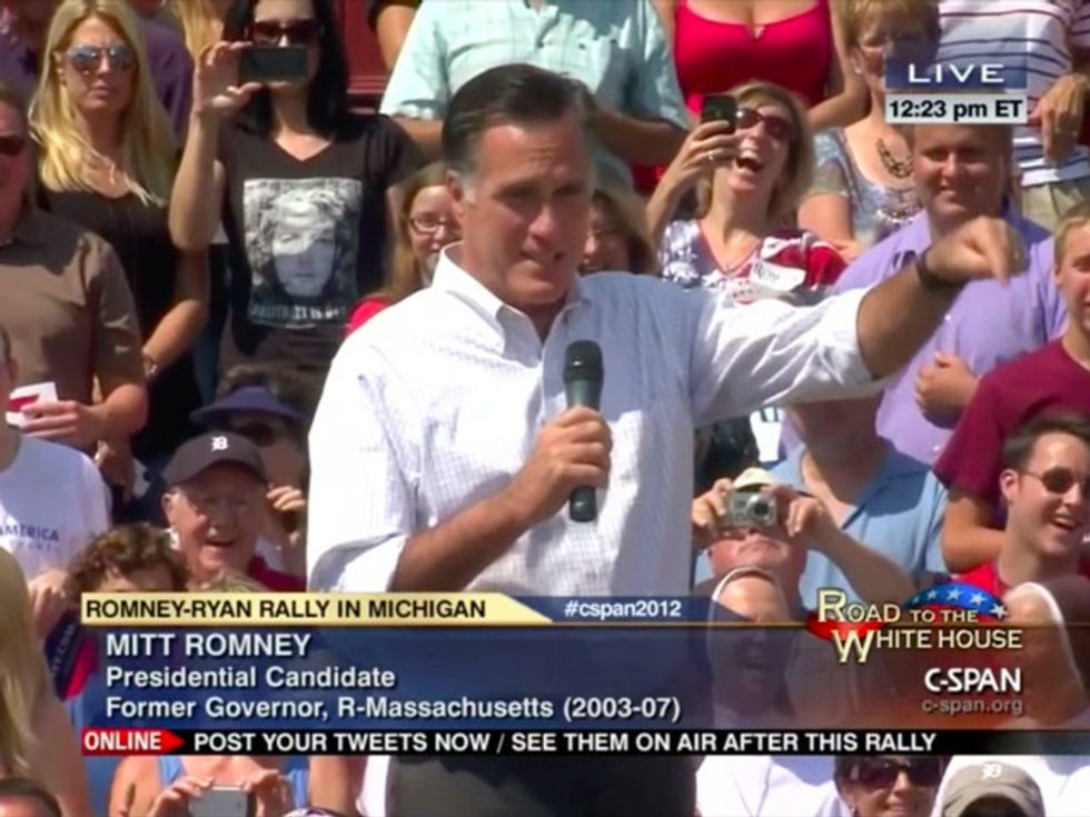 Mitt Romney Shuts Down The Birthers — A Few Years Too Late