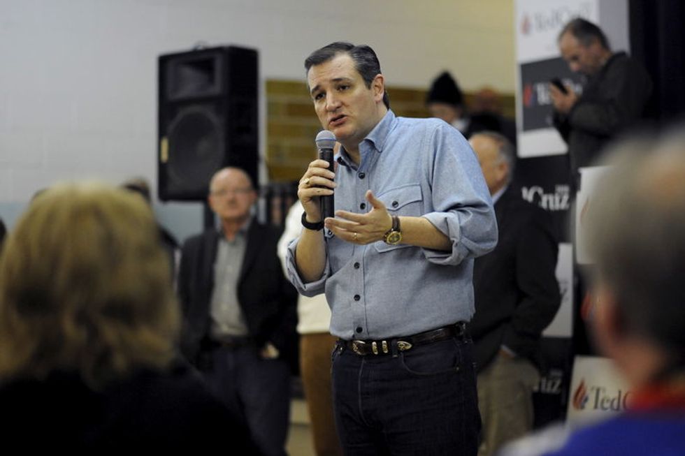 Republican Cruz Pushes Back On Questions About His U.S. Citizenship