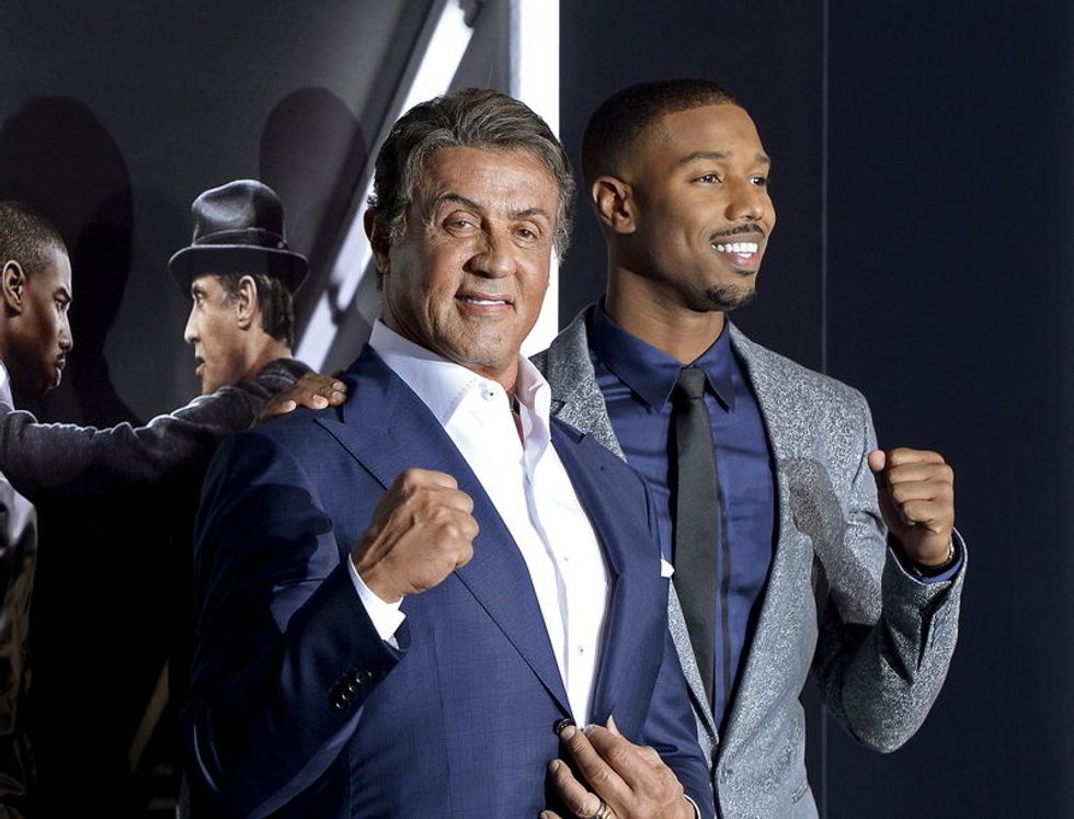 Sylvester Stallone Leads Night Of Surprises At Golden Globes