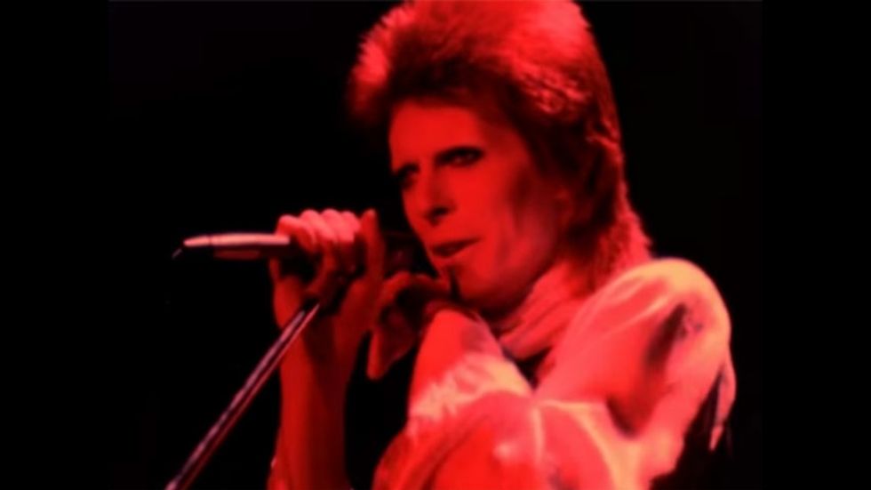Endorse This: Remembering David Bowie — Ziggy Played Guitar