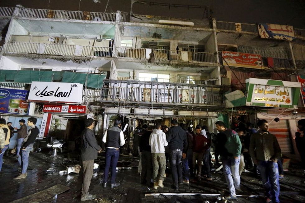 At Least 48 Killed In Attacks In Iraqi Capital, Eastern Town