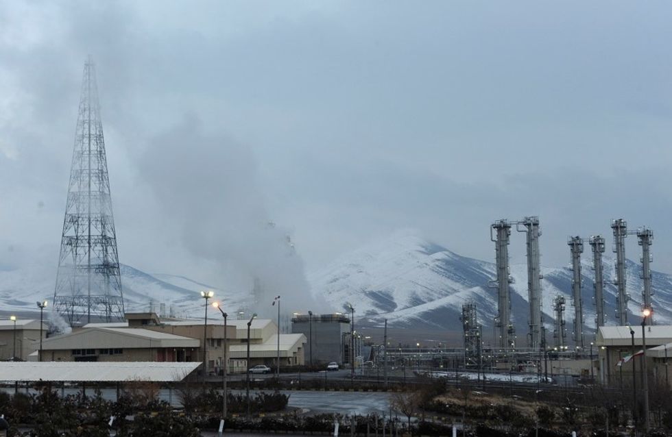 Iran Fills Heavy Water Nuclear Reactor Core With Cement: Fars