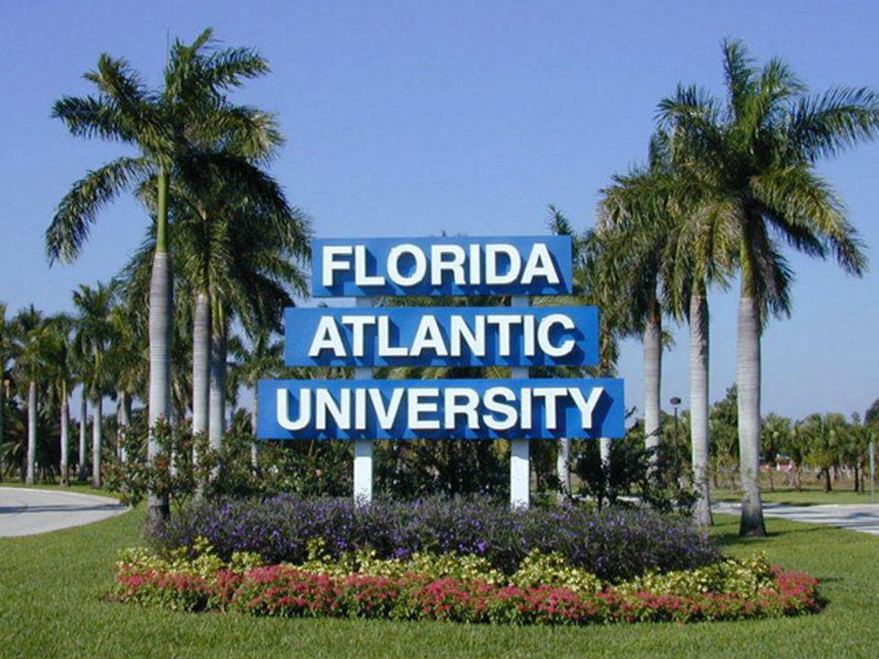 Firing Florida Atlantic Professor Long Overdue