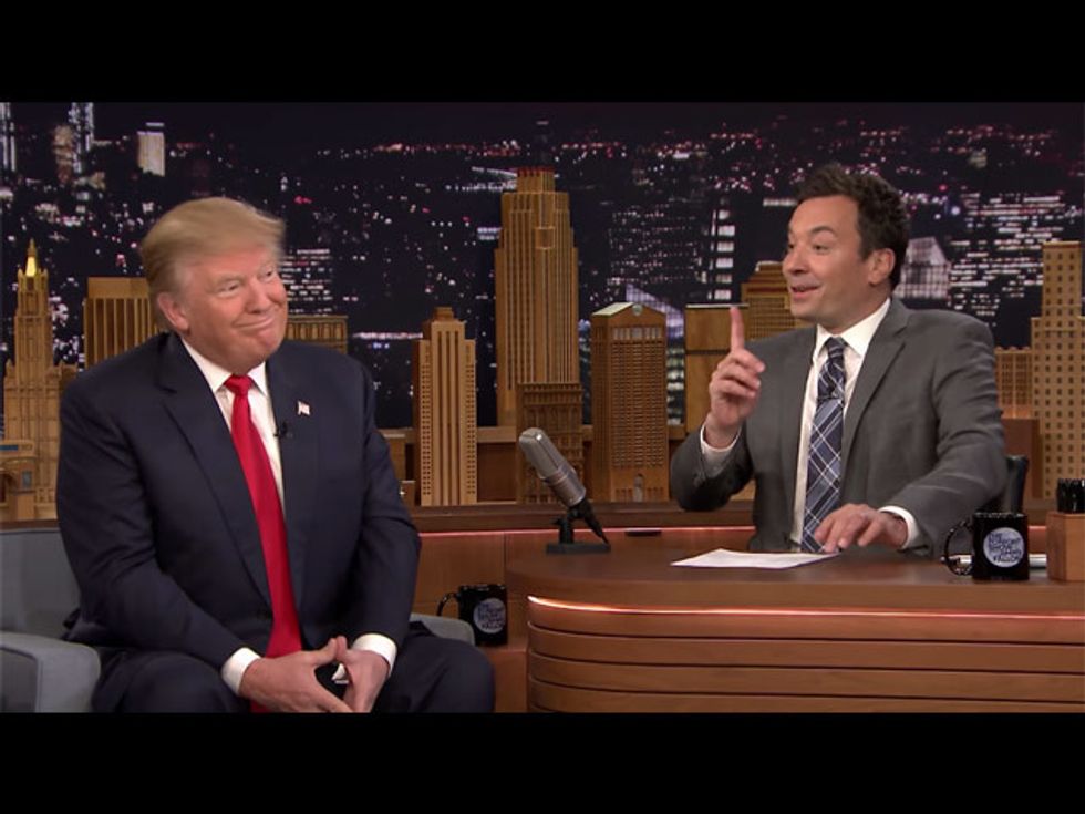Late Night Roundup: ‘The Tonight Show’ — With Donald Trump
