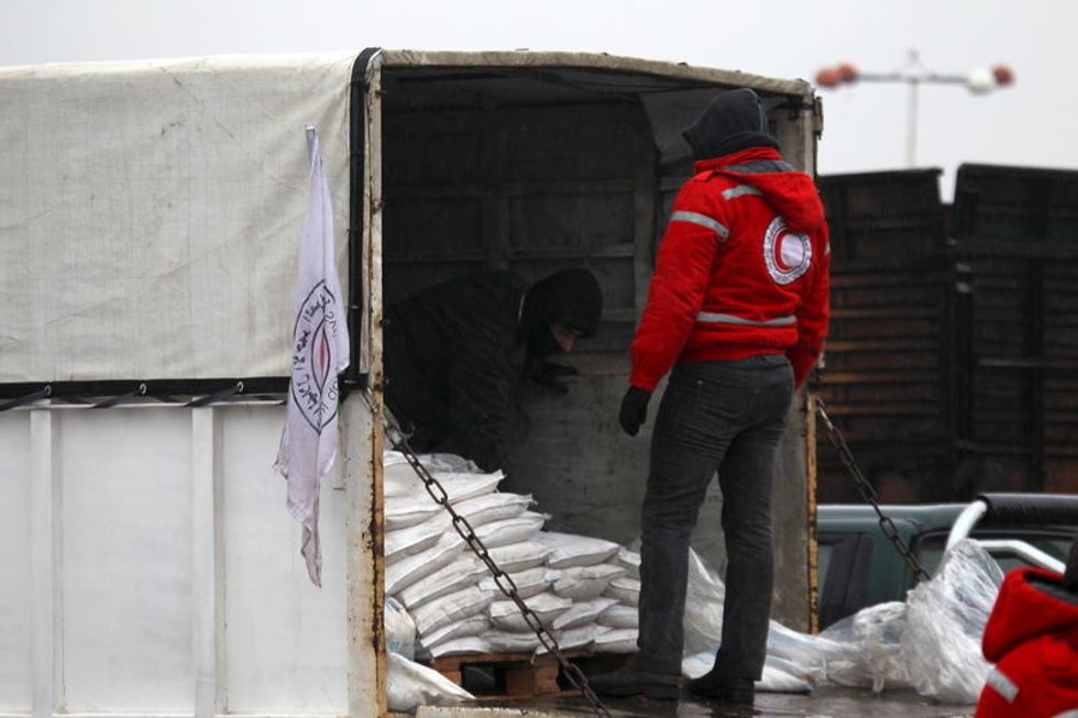 ‘Heartbreaking Scenes’ Witnessed In Starving Syrian Town