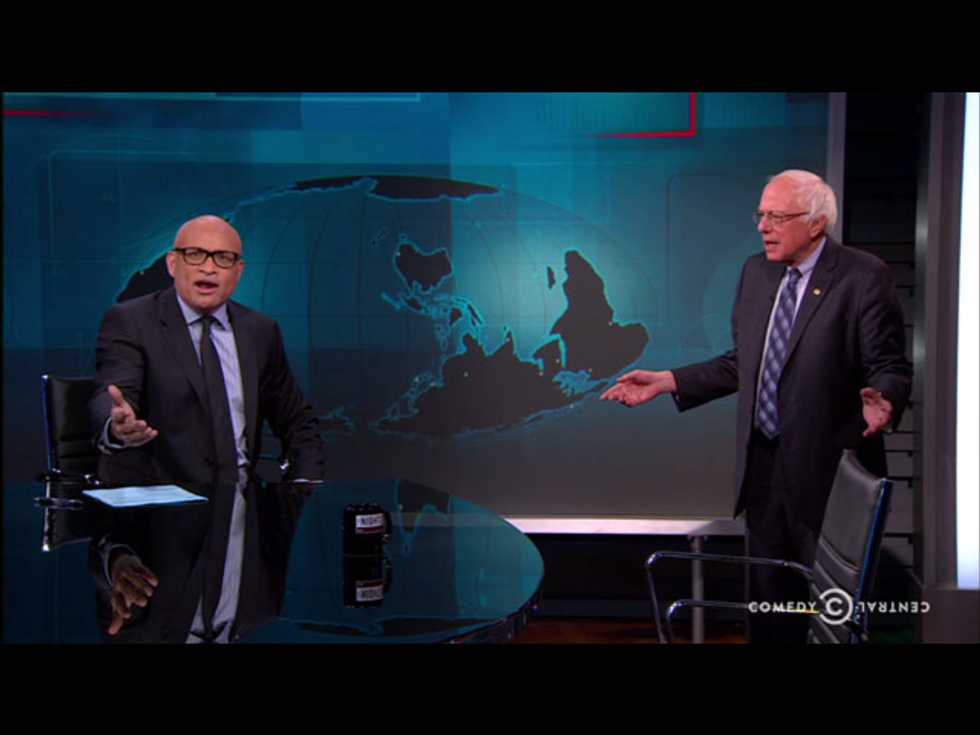 Late Night Roundup: ‘The Nightly Show’ With Bernie Sanders’