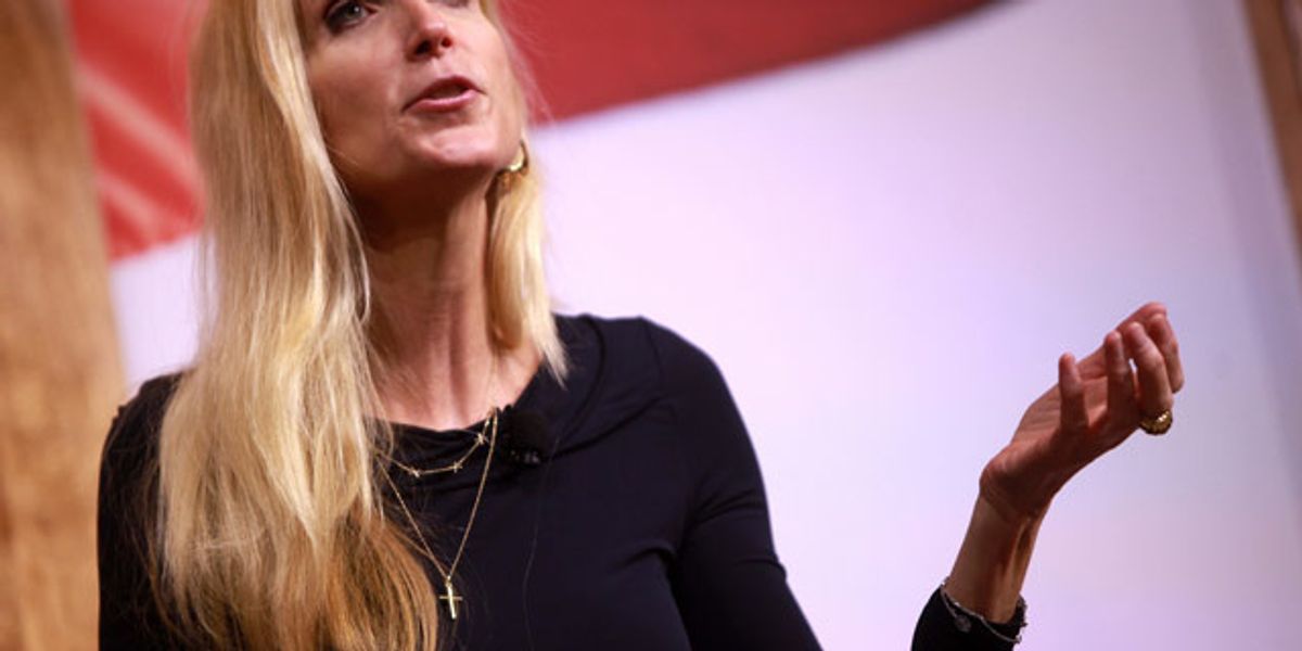 Social Media Light Up Over Ann Coulter's Abortion 'Compromise' - Vimarsana News