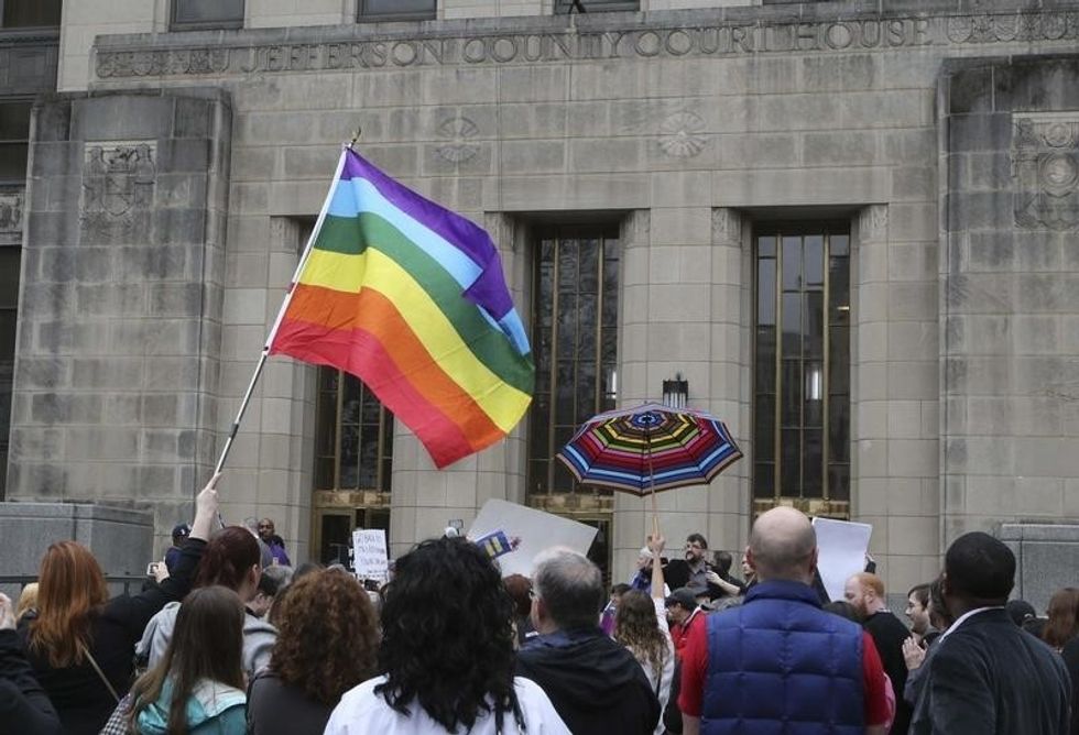 Alabama Chief Justice Orders Halt To Same-Sex Marriage Licenses