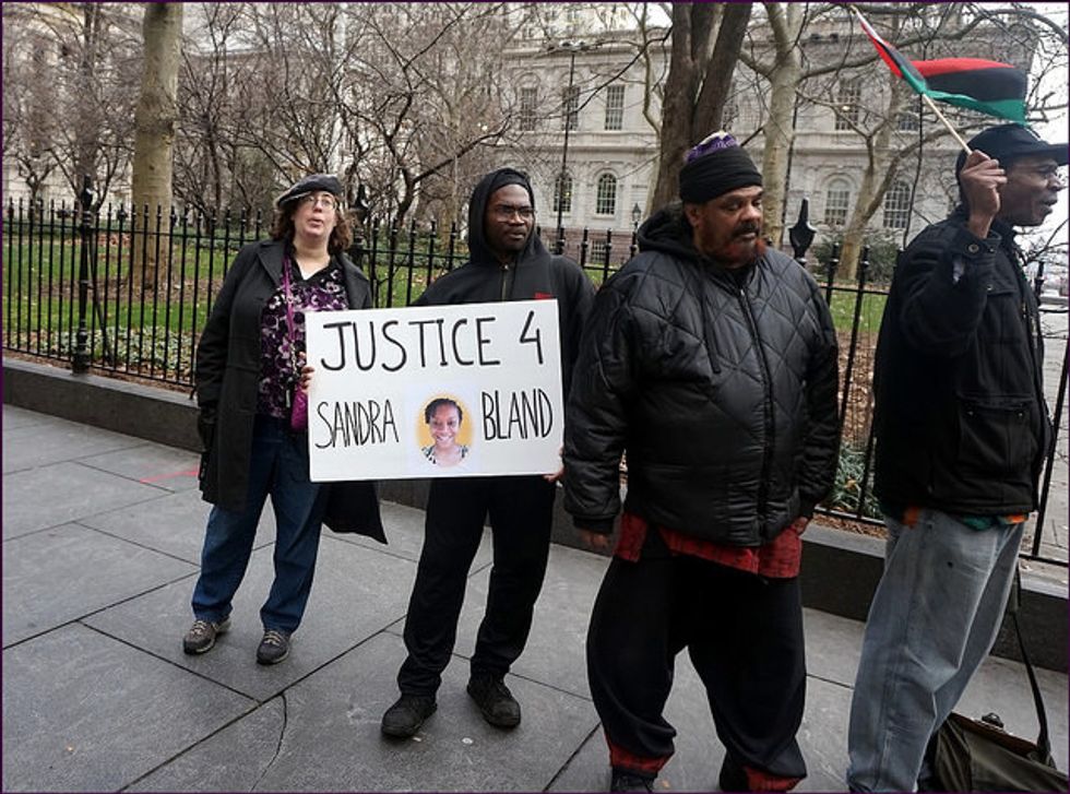 Sandra Bland’s Family: Perjury Charge Against Trooper A ‘Slap On The Wrist’