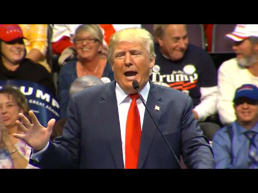 Endorse This: Donald Trump Vs. The ‘Son Of A B****’ Microphone Man