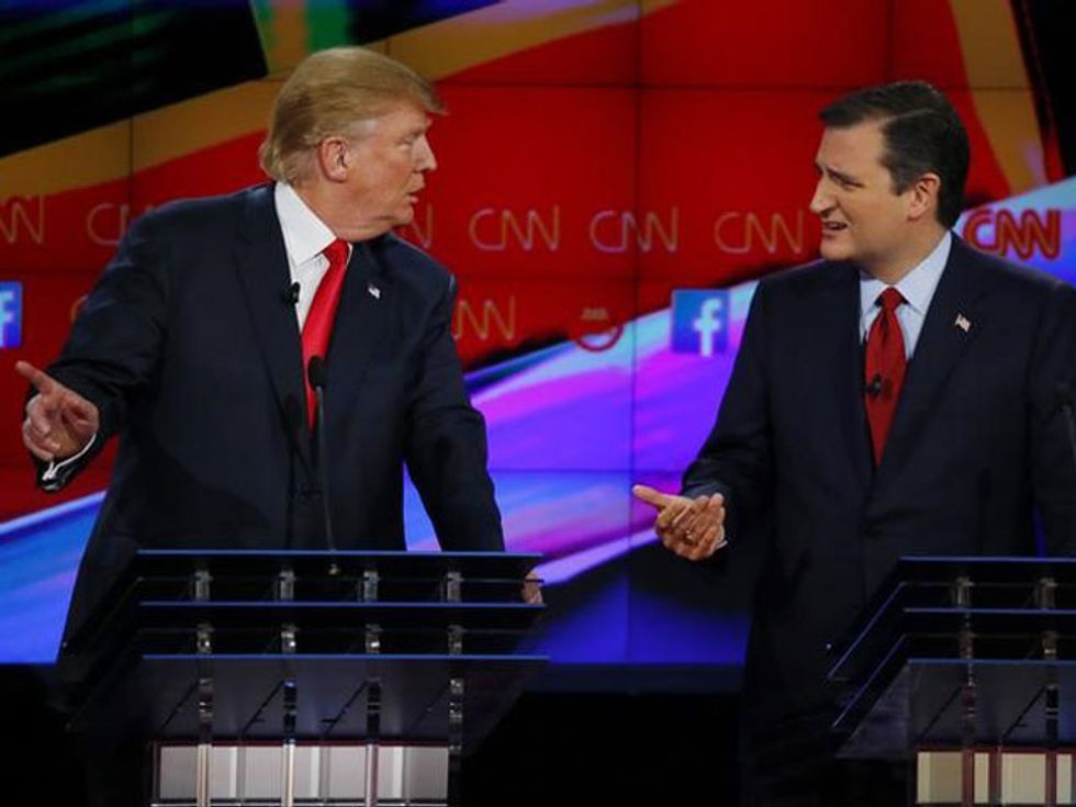 Trump Rips On Cruz Over ‘New York Values’ Attack — And Invokes 9/11