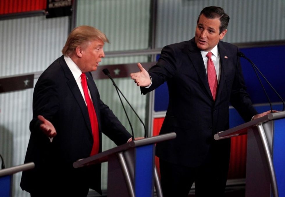 GOP Candidates Snipe And Spar In Combative Sixth Debate