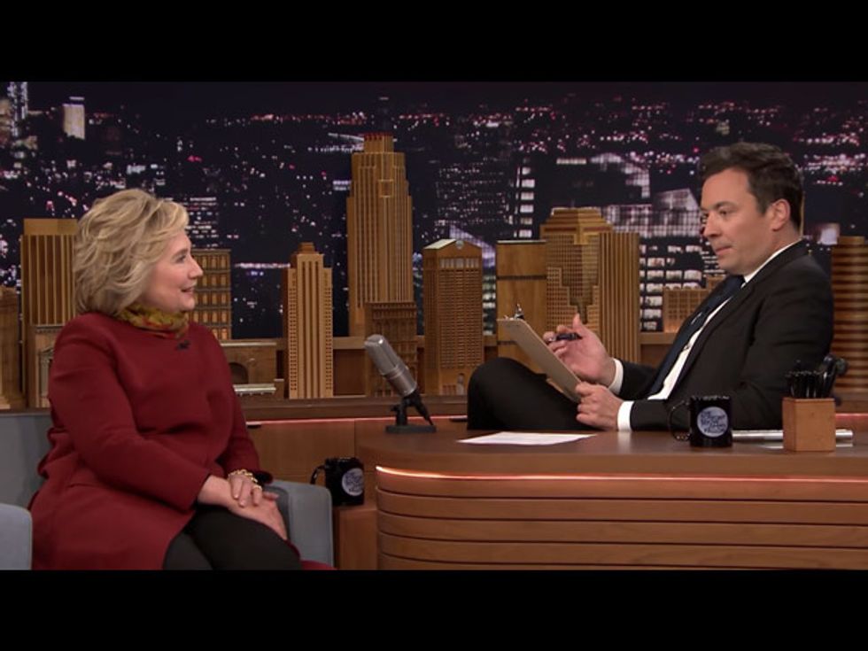 Late Night Roundup: A Job Interview For Hillary