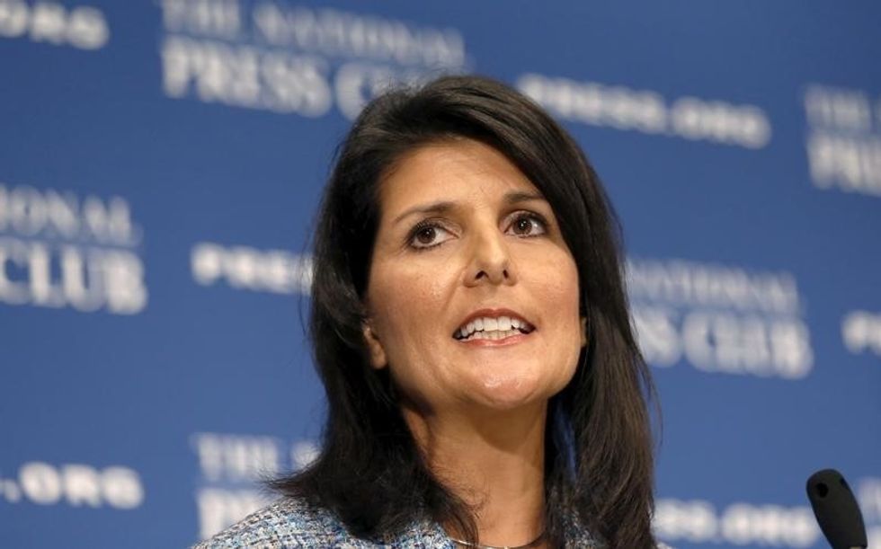 Nikki Haley living in Fantasyland