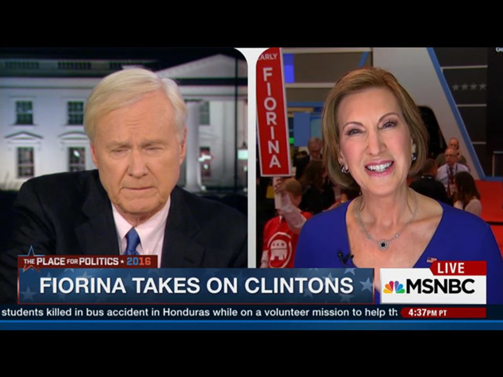 Endorse This: Carly Fiorina Is A Terrible Person