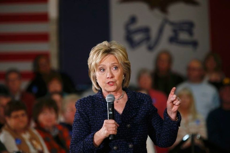As Democratic Polls Tighten, Clinton Adopts A More Aggressive Approach