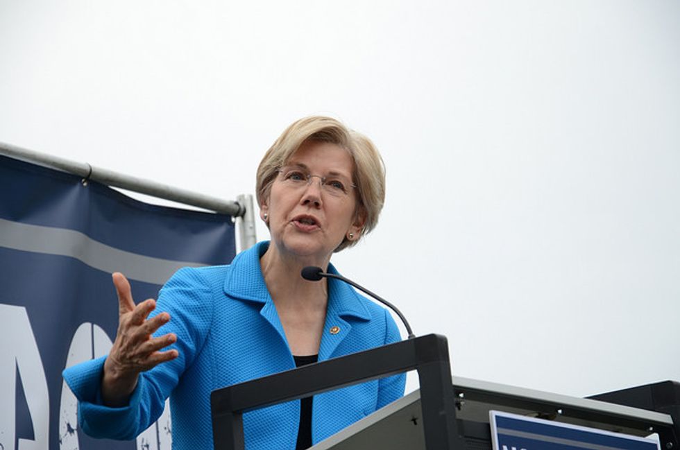 Elizabeth Warren Skipped 2016 Run, But Has Stayed In Picture