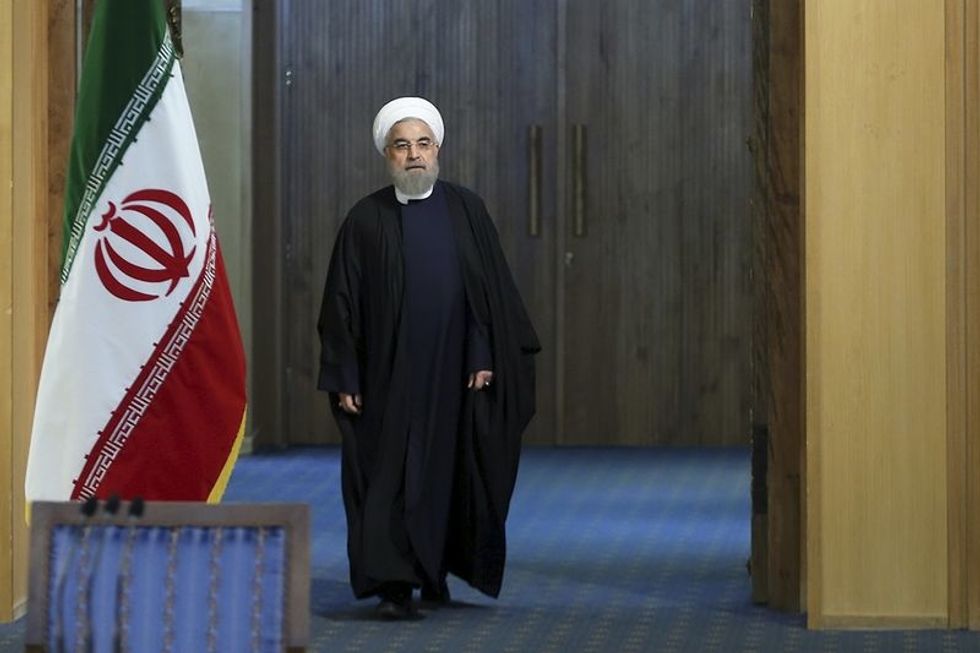 Iran Moves From Pariah State To Regional Power