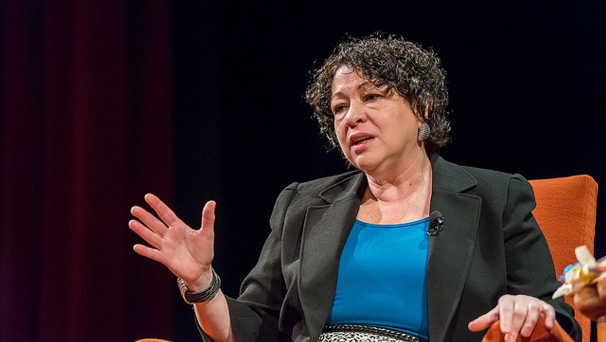 Sonia Sotomayor