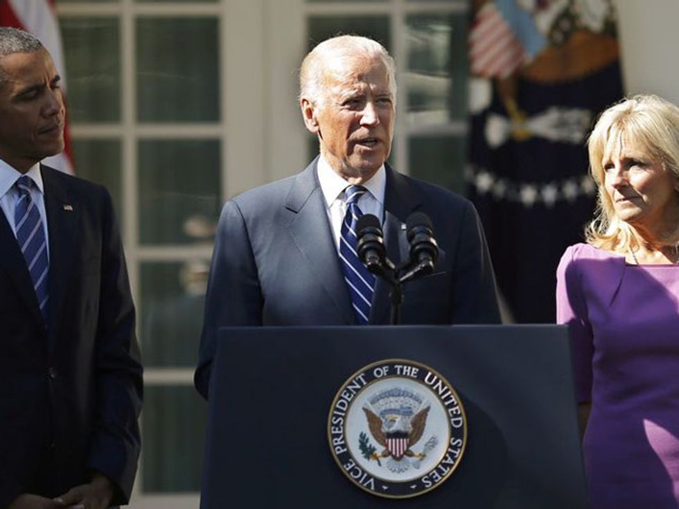 Biden Faults Clinton And Praises Sanders On Wage-Gap Issue