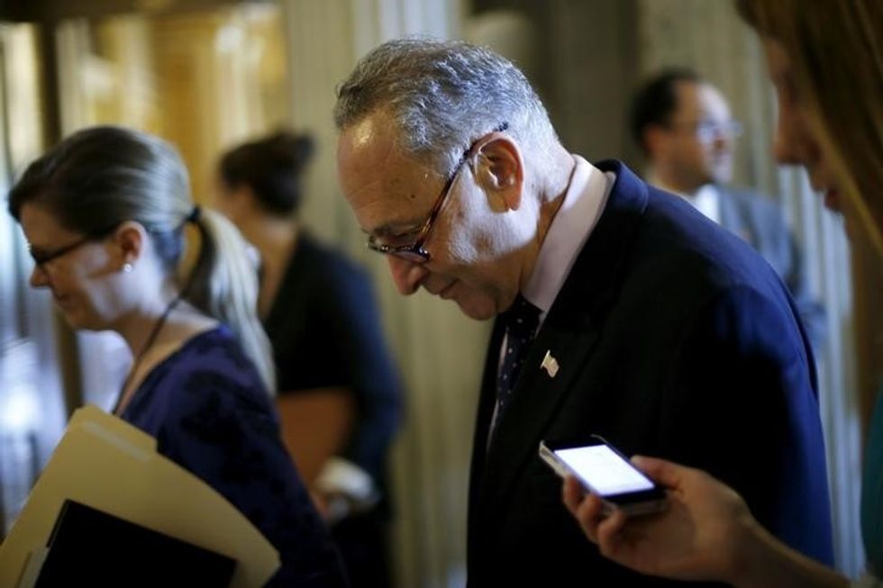 Democrats Hope Presidential Coattails Lead To Retaking Senate