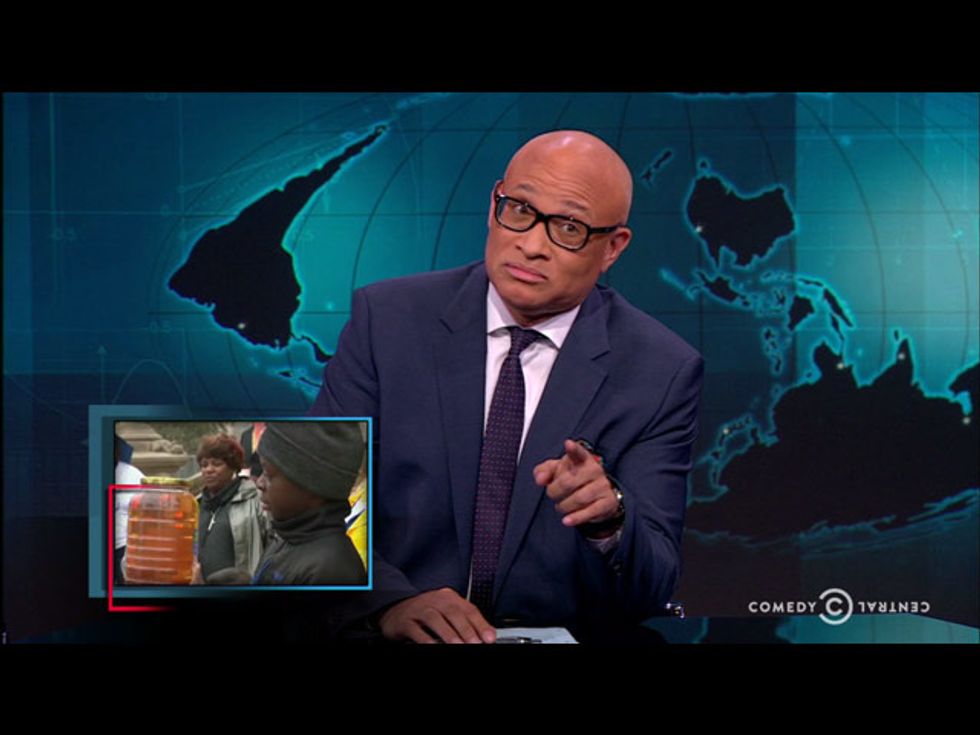Late Night Roundup: ‘The Larry People Vs. Flint,’ Michigan