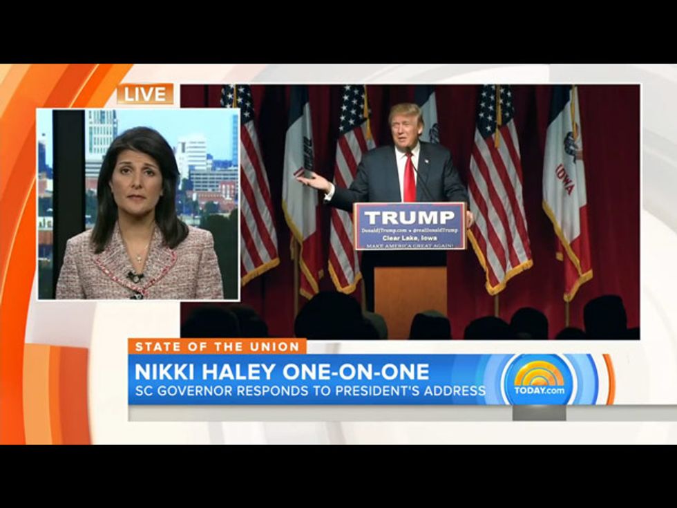 Trump Pushes Back At Nikki Haley: No VP Slot For You!