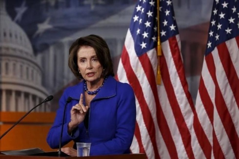 Pelosi Almost Endorses Clinton, Almost Accuses GOP Of Racism