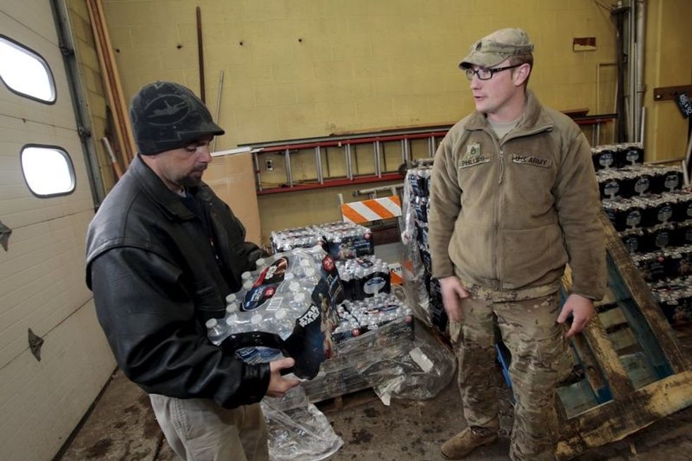 Political Fallout From Flint, Michigan Water Crisis Spreads