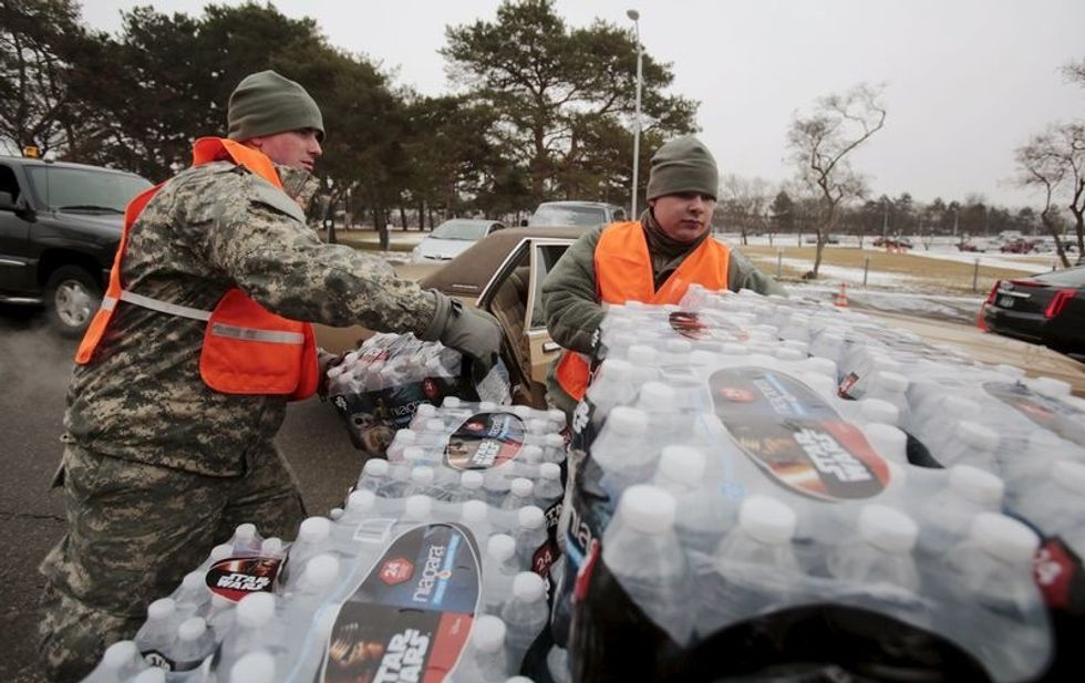 Loud As They Are, Republicans Mostly Silent On Flint Water Crisis