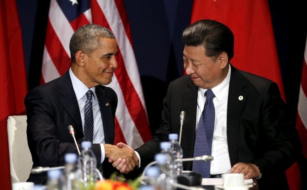 President Obama Is A Tough Leader — Just Look At China
