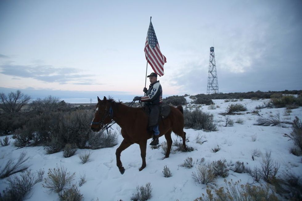 Oregon Governor Blasts Federal Response To Refuge Standoff