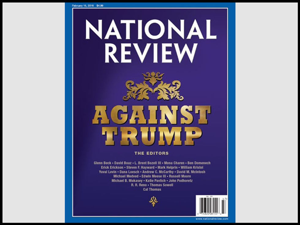 ‘National Review’ Goes To War Against Donald Trump