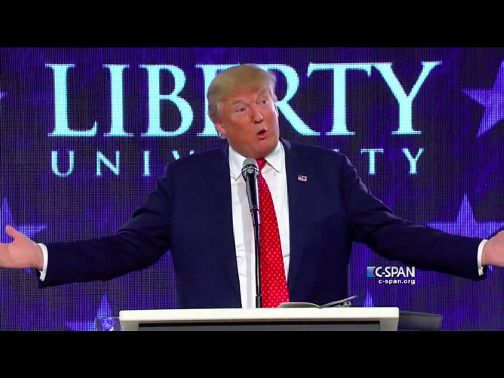 Endorse This: Donald Trump, The Bible, And The ‘Two Corinthians’
