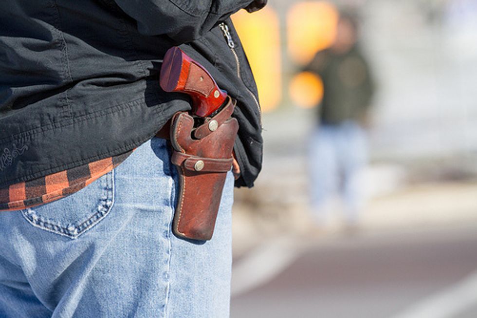 Open Carry Is No Big Deal In Texas So Far