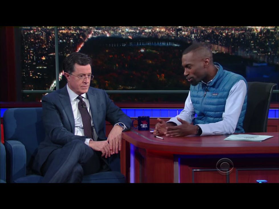 Late Night Roundup: ‘The Late Show’ With DeRay — And Stephen Colbert
