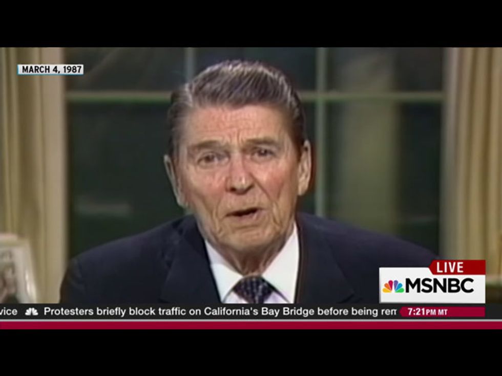 Endorse This: The Actual Reagan Record On Iran