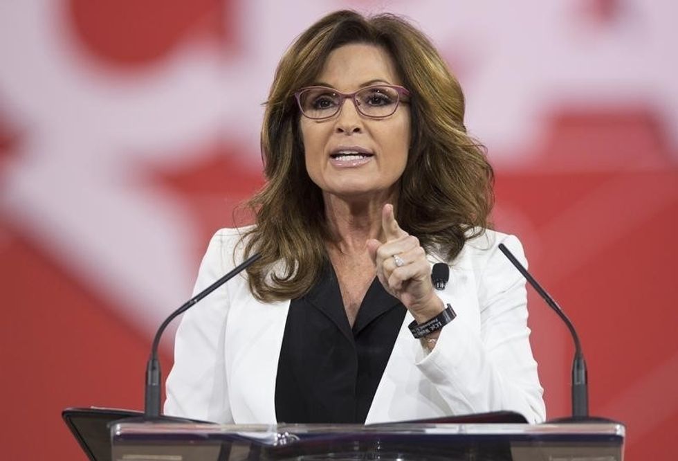 Sarah Palin Endorses Trump — And The Donald Has Some Fun