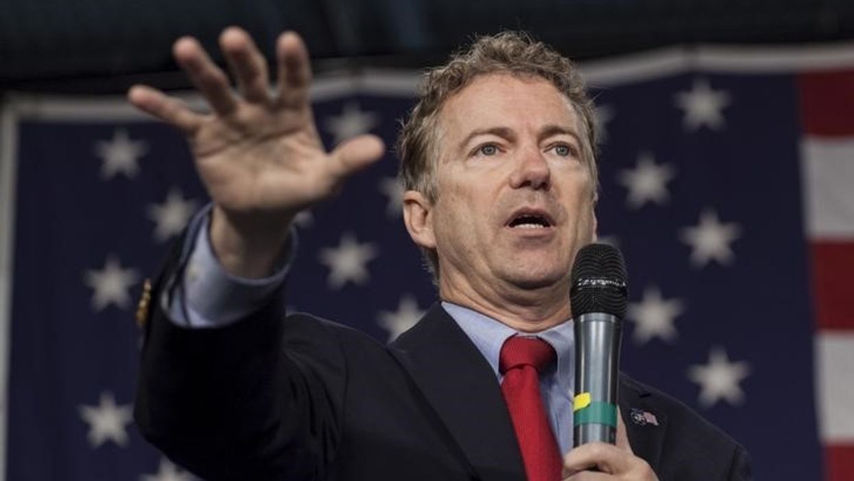 Shilling For Putin, Republicans Like Rand Paul Undermine The West