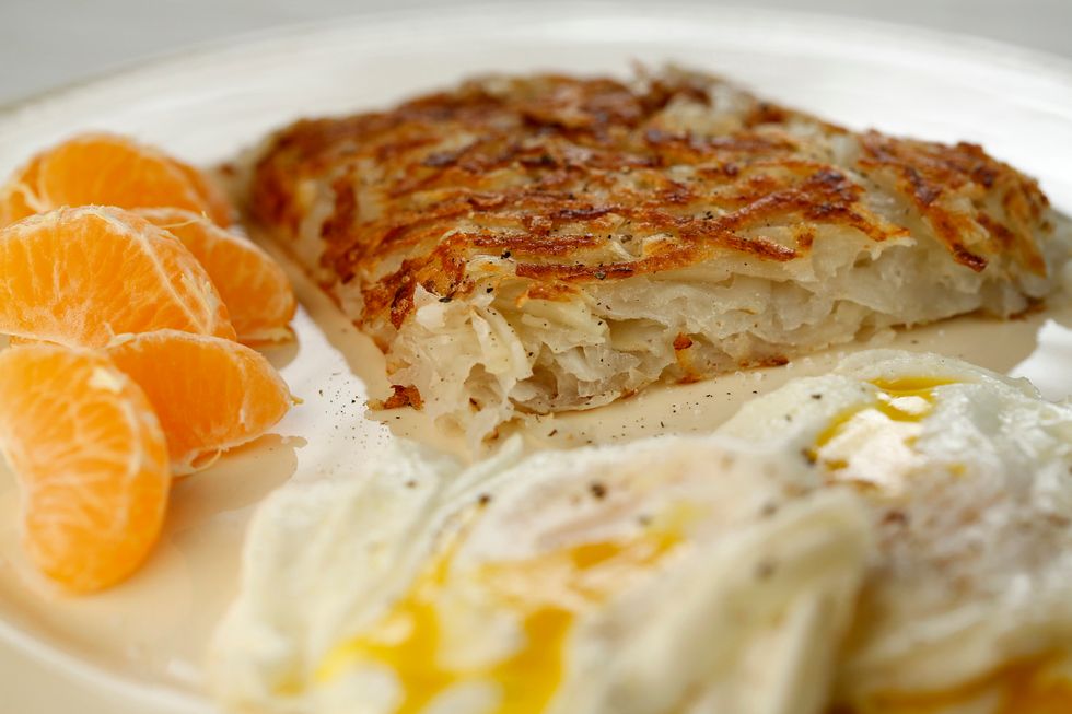 How To Get Hash Browns Perfectly Crispy